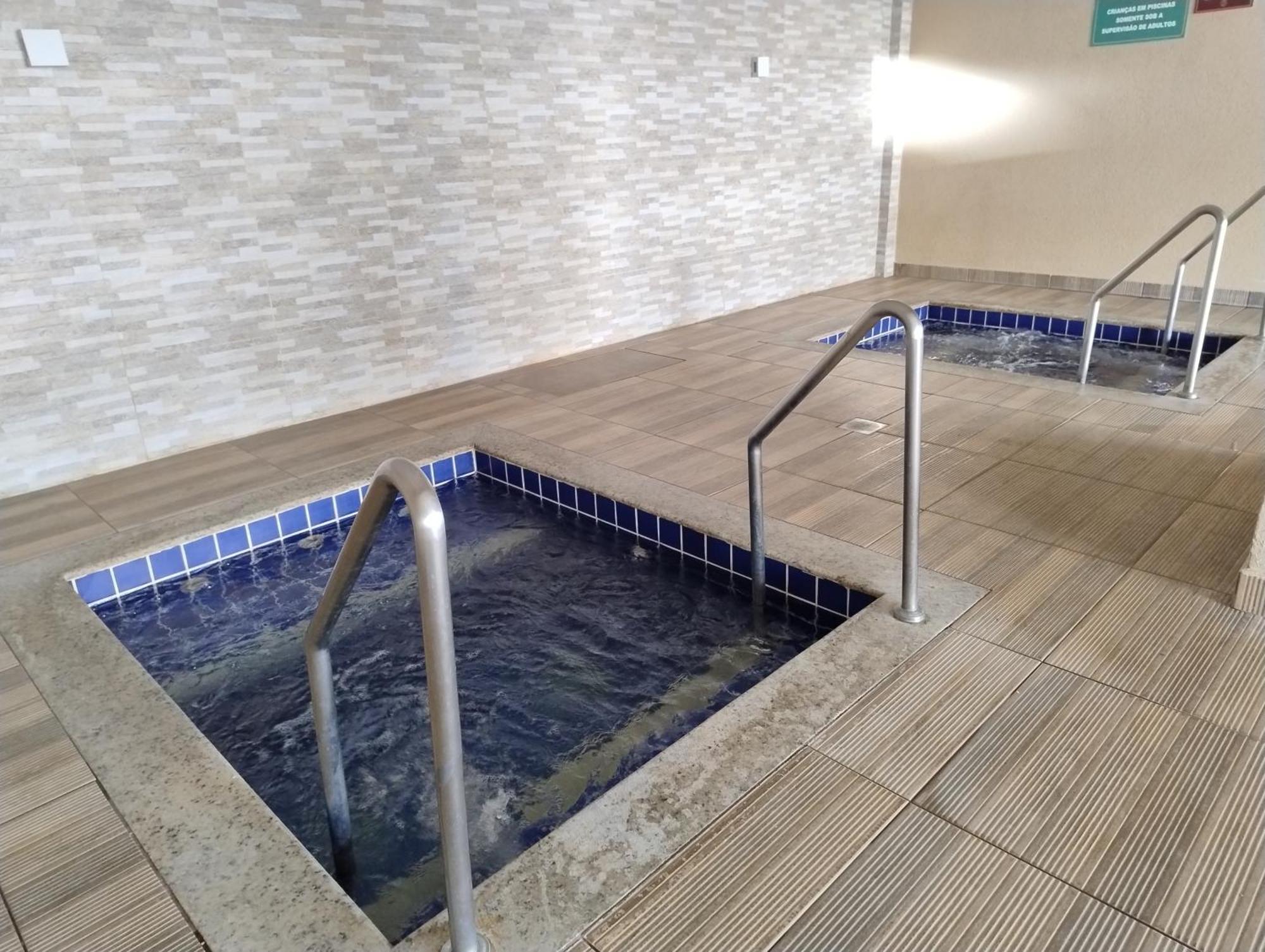 Casa Da Madeira Caldas Novas - 2 Quartos - Achei Ferias - Com Roupa De Cama 외부 사진