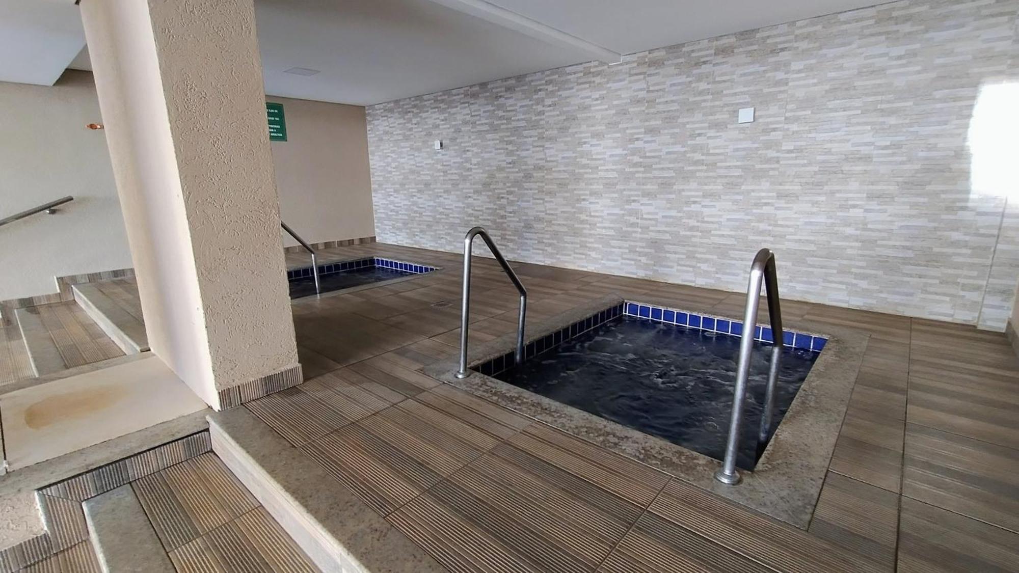 Casa Da Madeira Caldas Novas - 2 Quartos - Achei Ferias - Com Roupa De Cama 외부 사진