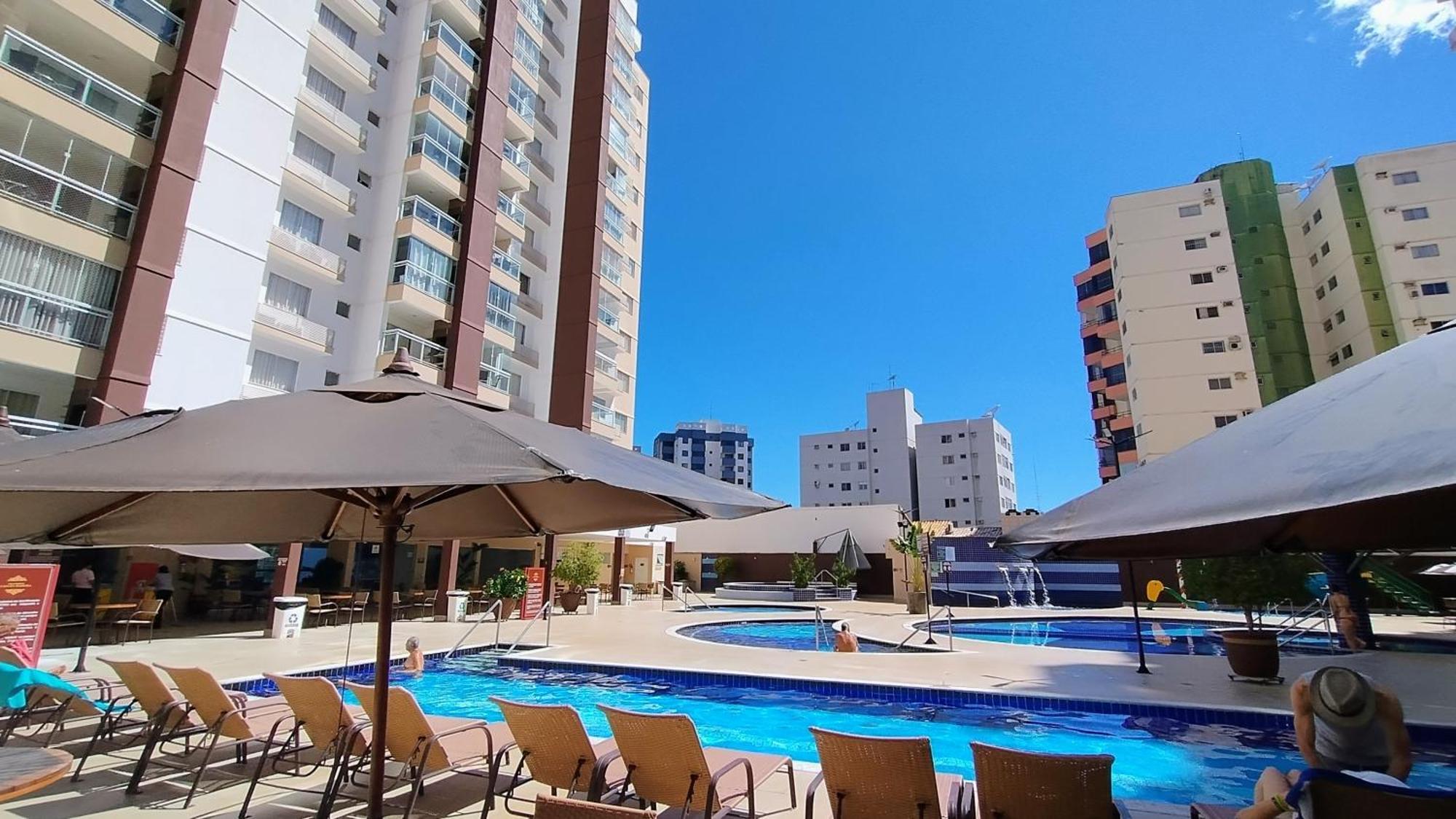 Casa Da Madeira Caldas Novas - 2 Quartos - Achei Ferias - Com Roupa De Cama 외부 사진