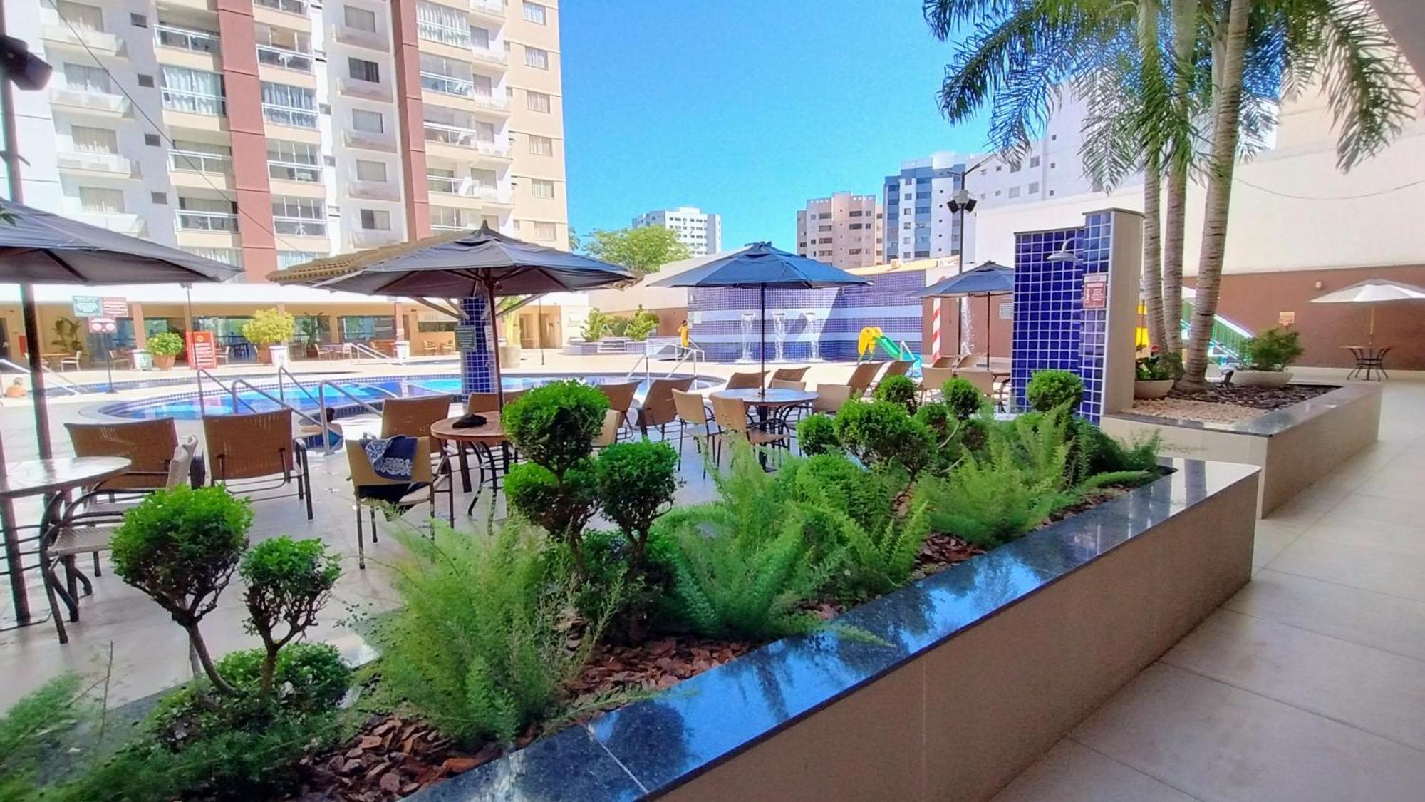 Casa Da Madeira Caldas Novas - 2 Quartos - Achei Ferias - Com Roupa De Cama 외부 사진