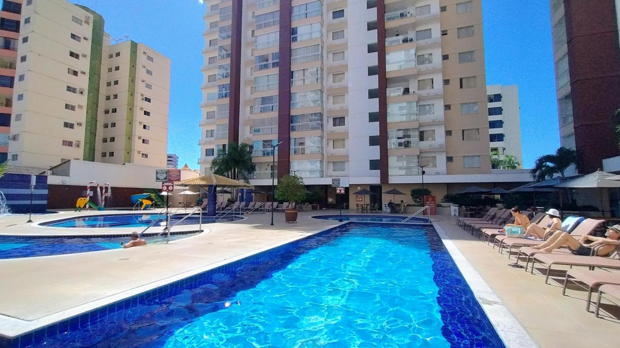 Casa Da Madeira Caldas Novas - 2 Quartos - Achei Ferias - Com Roupa De Cama 외부 사진