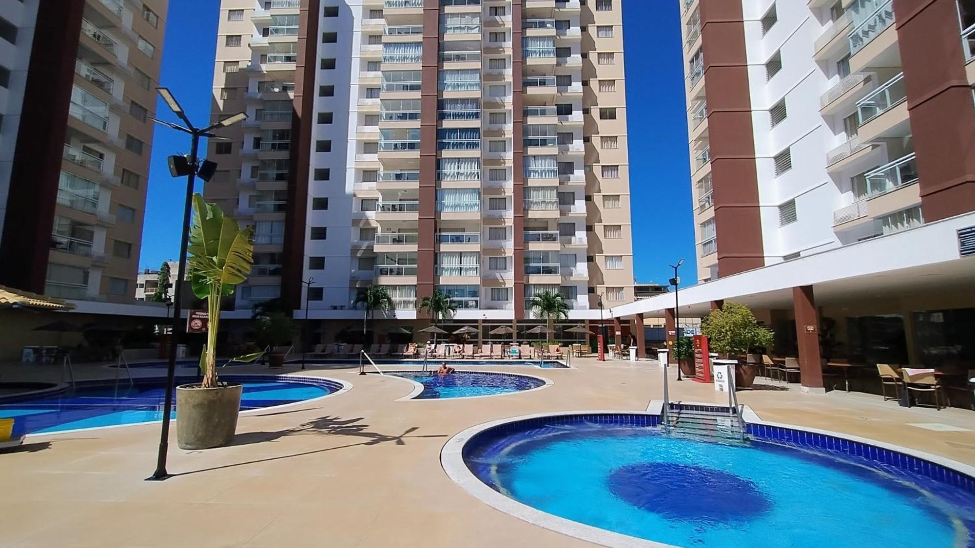 Casa Da Madeira Caldas Novas - 2 Quartos - Achei Ferias - Com Roupa De Cama 외부 사진
