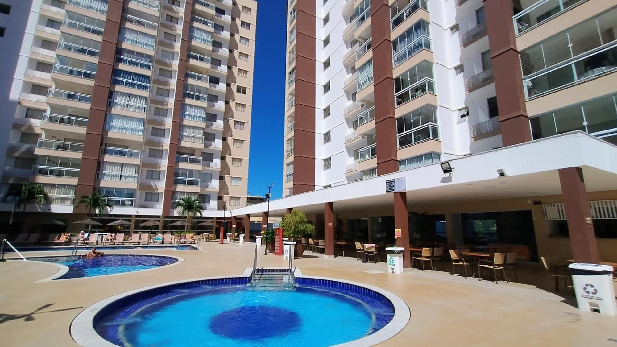 Casa Da Madeira Caldas Novas - 2 Quartos - Achei Ferias - Com Roupa De Cama 외부 사진