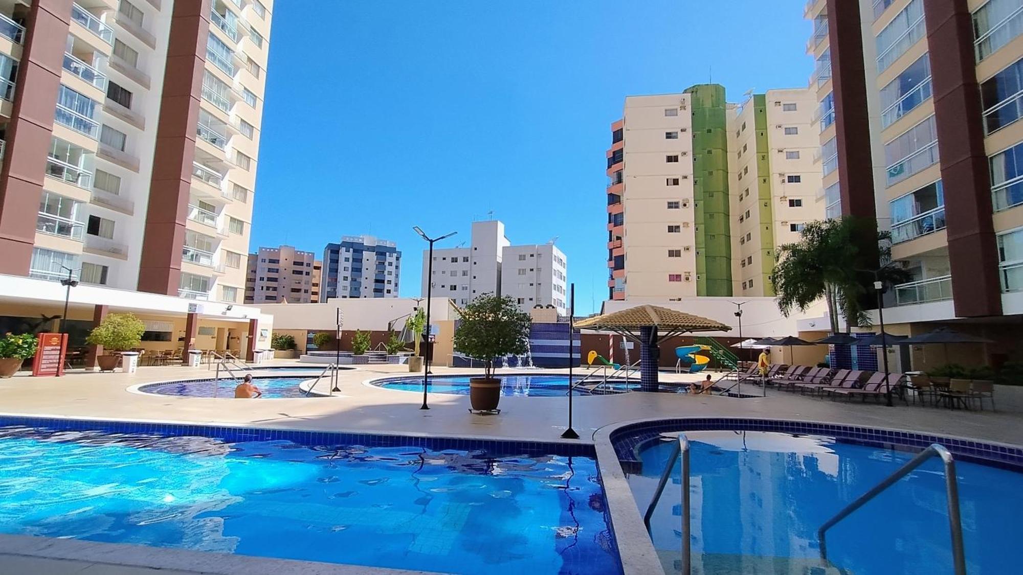 Casa Da Madeira Caldas Novas - 2 Quartos - Achei Ferias - Com Roupa De Cama 외부 사진