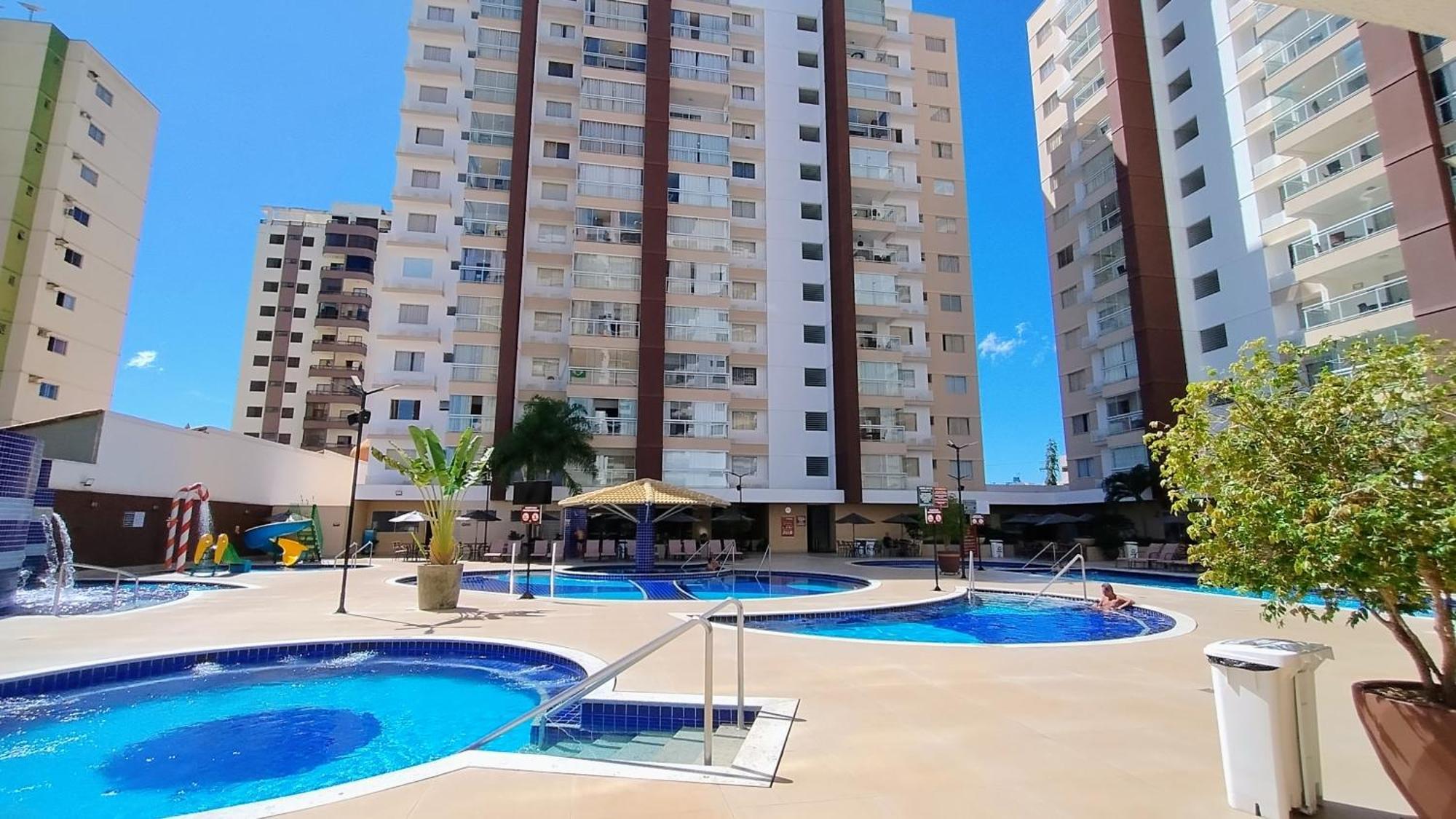 Casa Da Madeira Caldas Novas - 2 Quartos - Achei Ferias - Com Roupa De Cama 외부 사진
